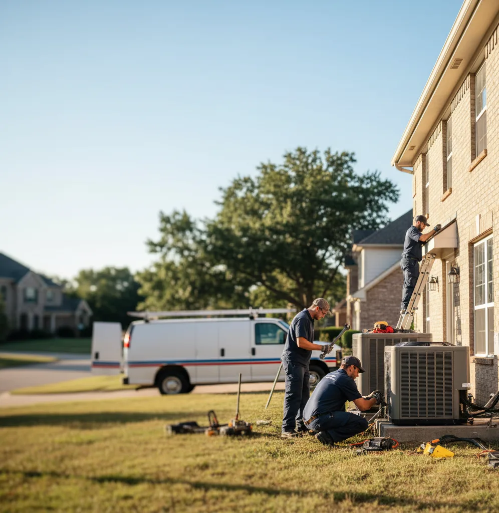 HVAC Repair in Watkins